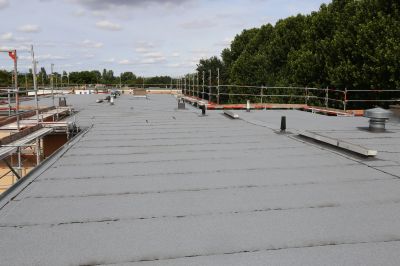 Commercial Roofing Upgrade
